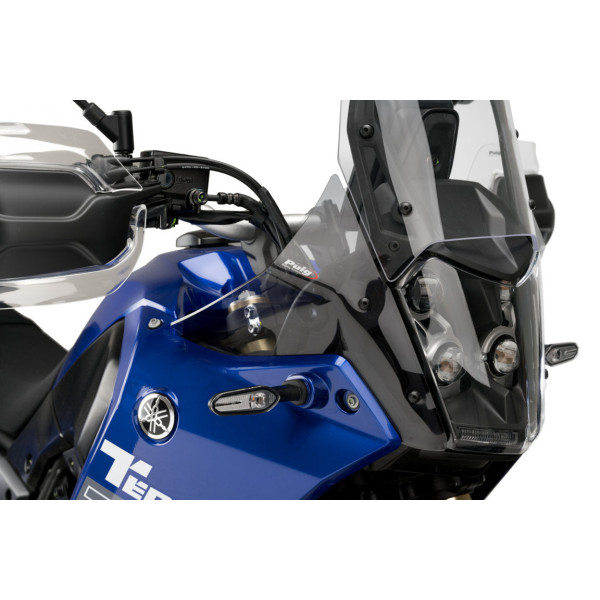 Puig Puig front deflectors | light smoke | yamaha tenere 700 2019>current
